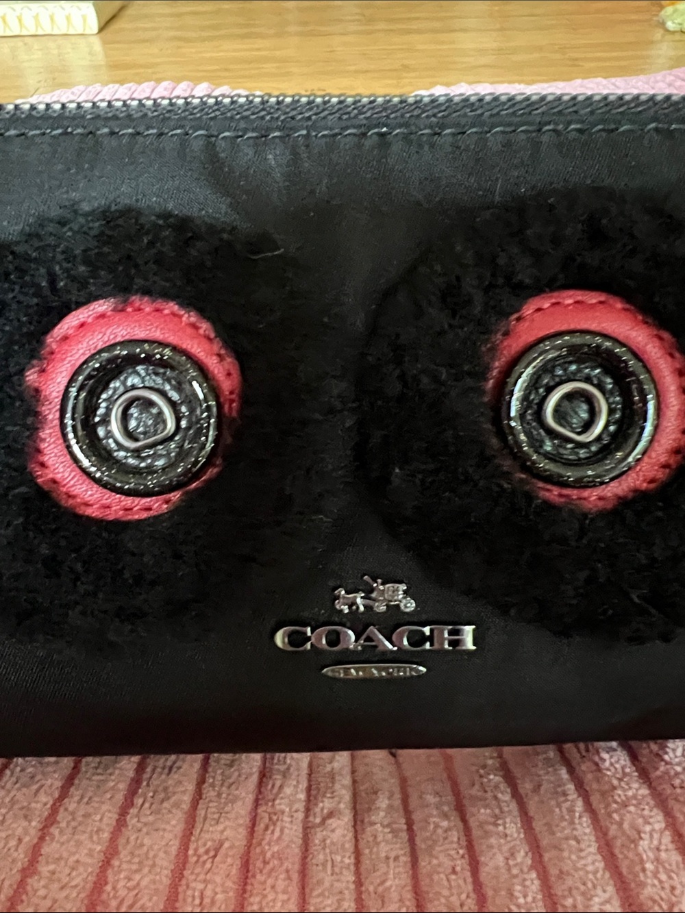 Coach Limited Edition Cosmetic Bag - Picture 4 of 13